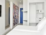 Twin room with sea view