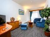 Double Suite with balcony and with sea view