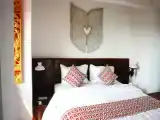Deluxe Double Penthouse room with balcony and with view