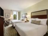 Deluxe Quadruple room with partial ocean view