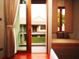 Superior Double room with balcony and with garden view