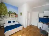 Studio with balcony