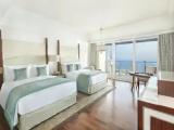 Deluxe with Palm Sea View Quadruple room
