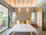 Deluxe Villa with garden view