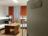 Bed in Dorm