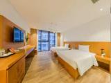 Deluxe Double room with balcony and with city view