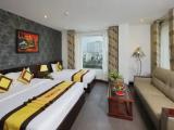 Deluxe Triple room with river view