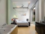 Suite with pool view