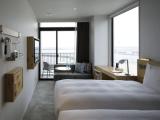 Corner Double room with harbour view
