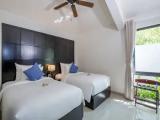 2 Bedrooms Villa with pool view