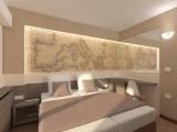 Standard Double room with balcony and with sea view