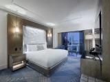 Corner Deluxe Double room with balcony