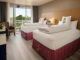 Standard Quadruple room with balcony