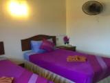 1 Bedroom Standard Double room with balcony and with garden view