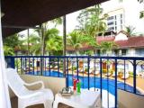 Deluxe room with balcony