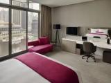 Premium Double room with balcony and with Marina view