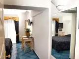 Standard Triple room with balcony and with sea view
