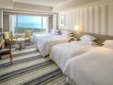 Standard Quadruple room with ocean view