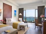 Standard Quadruple room with balcony and with sea view