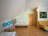 Apartment with balcony