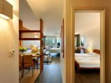 Family Suite with balcony and with mountain view