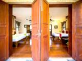 1 Bedroom Deluxe Double room with balcony and with garden view