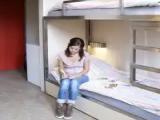 Bed in Dorm