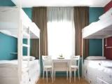 Bed in Dorm