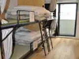 Bed in Dorm