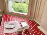 1 Bedroom Standard Quadruple Family room with balcony and with land view