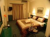 Standard room with balcony and with sea view