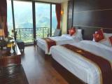 Standard Triple Family room with balcony and with view