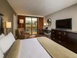Double room with pool view