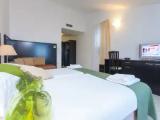Superior room with balcony and with sea view