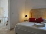 Luxury Double Suite with courtyard view