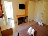 Standard Single room with balcony and with sea view
