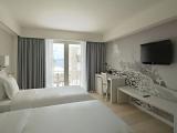 Standard Double room with balcony and with partial sea view