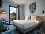 Deluxe Double room with city view