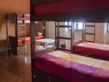 Bed in Dorm with river view