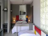 Standard Triple room with balcony and with garden view
