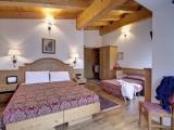 Superior Triple room with mountain view