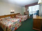 Standard Quadruple room with partial ocean view