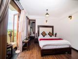 Deluxe Double room with balcony and with river view