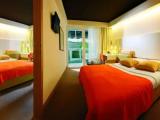 Standard Family room with balcony and with partial sea view