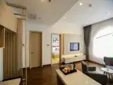1 Bedroom Double Apartment with city view