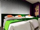 Standard Triple room with balcony and with sea view