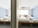 Connecting Quadruple room