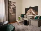Ariosto Pantheon view Double Suite