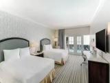 Cabana Quadruple room with pool view