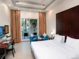 Double Studio with pool view